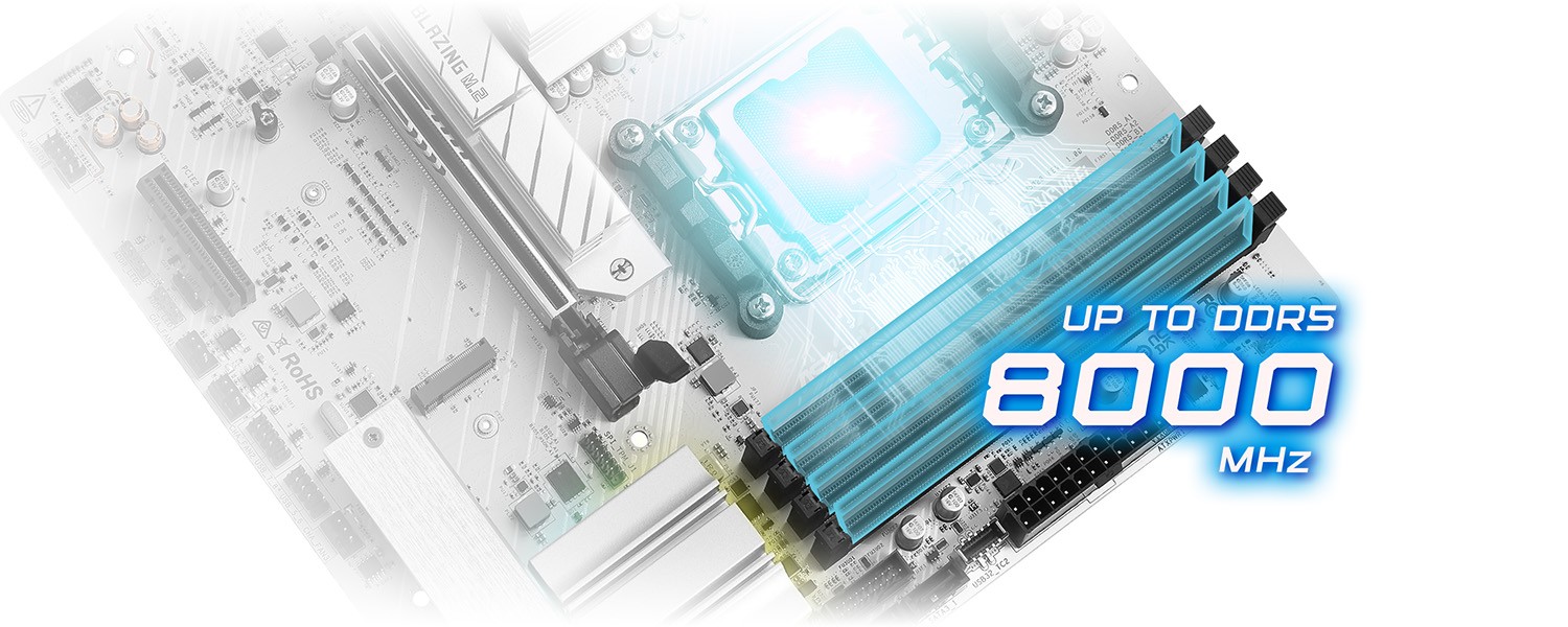 DDR5 XMP & EXPO Support